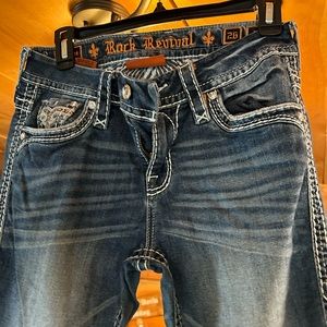 Rock Revival “Shaylee” size 26 Easy skinny
